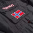 Sudadera Go & Win Noreg negro Infantil