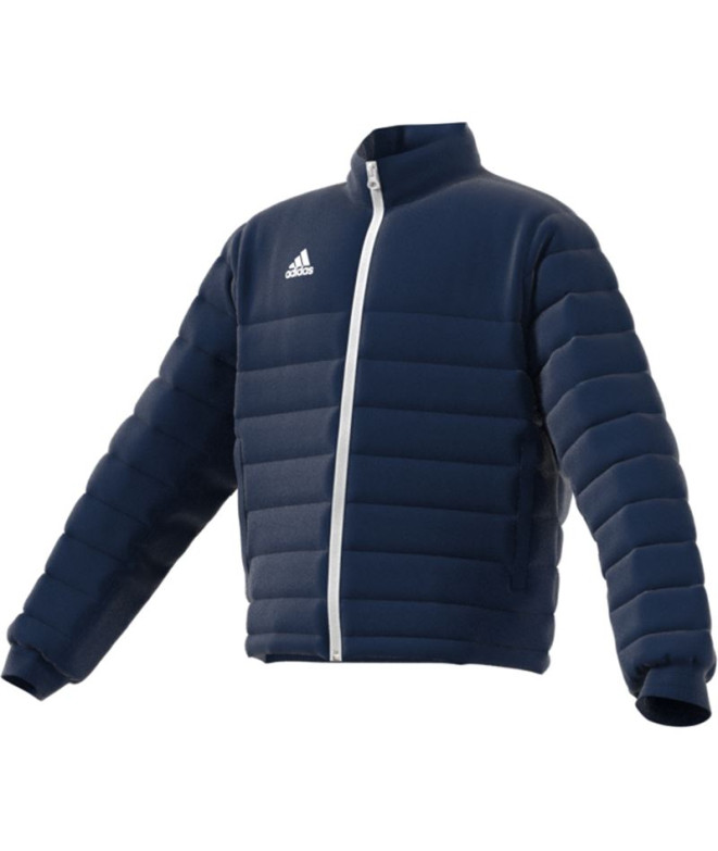 Chaqueta adidas Ent22 azul Niño
