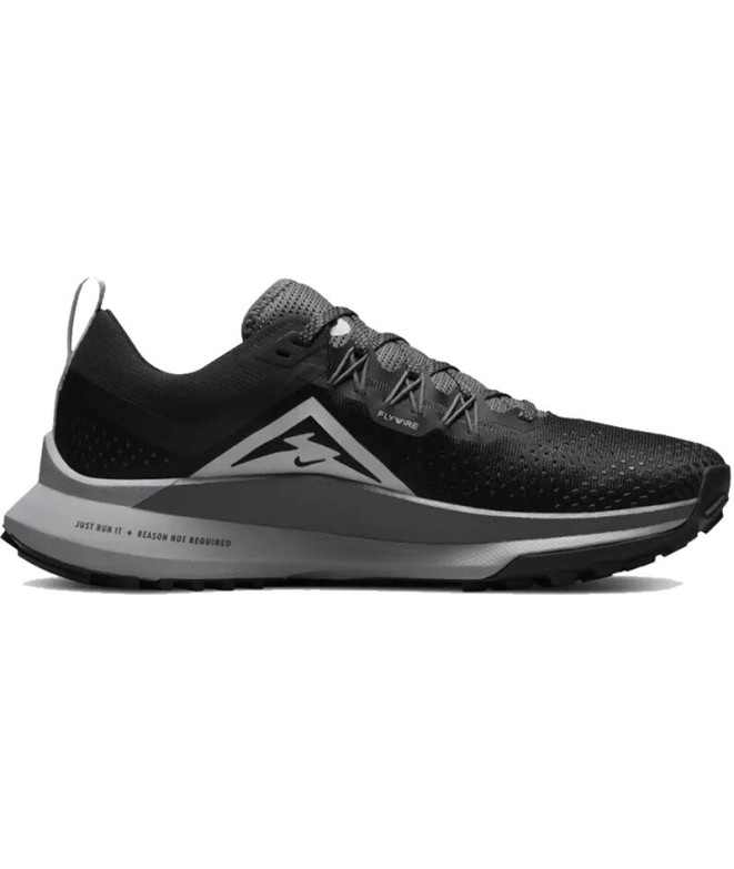 Zapatillas Nike React Pegasus Trail 4 negro Mujer
