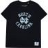 Camiseta Mitchell & Ness University of North Carolina negro Hombre