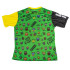 Camiseta Running Kamuabu Comounacabra Verde 90Gr Hombre