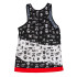 Camiseta de running Kamuabu Correomuere negro
