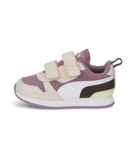 Zapatillas Puma R78 morado Bebe