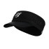 Visera Compressport Spiderweb Headband On/Off negra