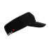 Visera Compressport Spiderweb Headband On/Off negra