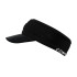 Visera Compressport Spiderweb Headband On/Off negra