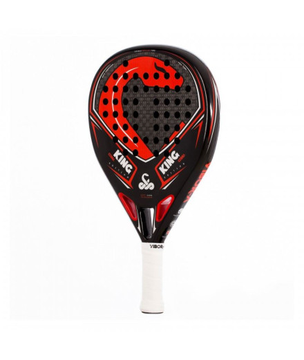 Pala de pádel Vibor-A King Cobra Liquid Edition negro
