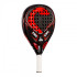 Pala de pádel Vibor-A King Cobra Liquid Edition negro