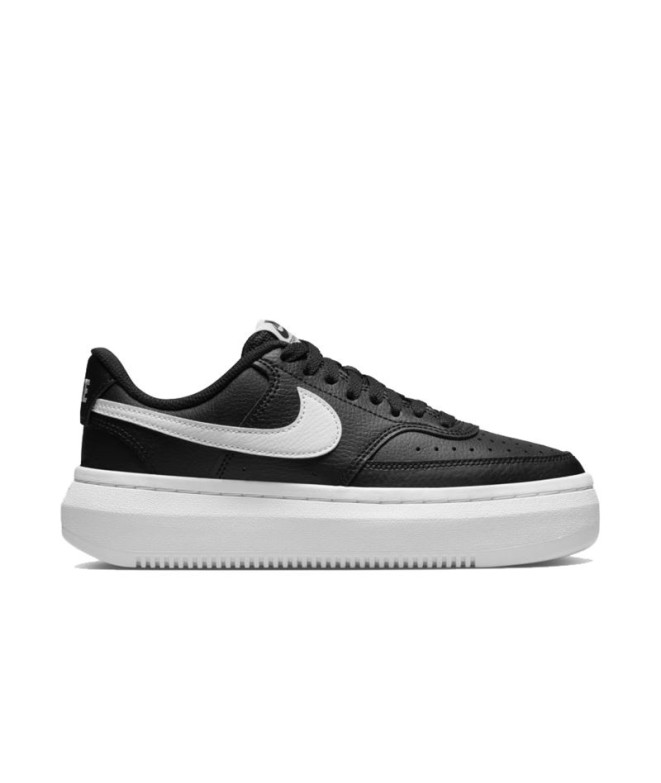 Zapatillas Nike Court Vision Alta Leather negro...