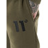Pantalones Eleven Degrees Base Caqui Hombre