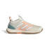 Zapatillas de tenis adidas adizero Ubersonic 4 Parley blanco Mujer