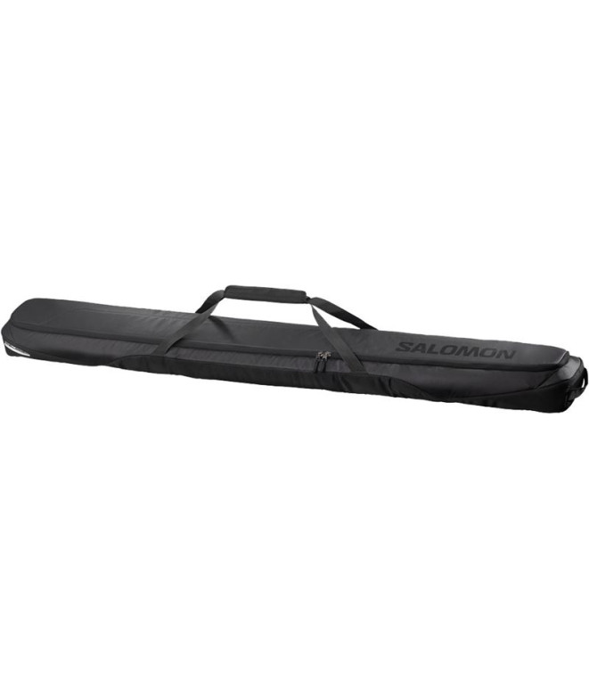 Bolsa de esqui Salomon Skitrip 1P Padded 195 negro