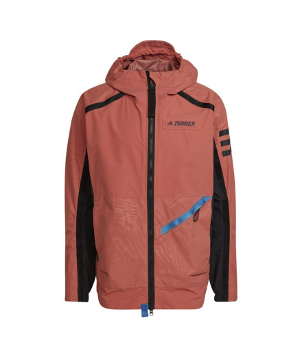 Chaqueta adidas Utilitas rojo Hombre