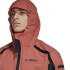 Chaqueta adidas Utilitas rojo Hombre
