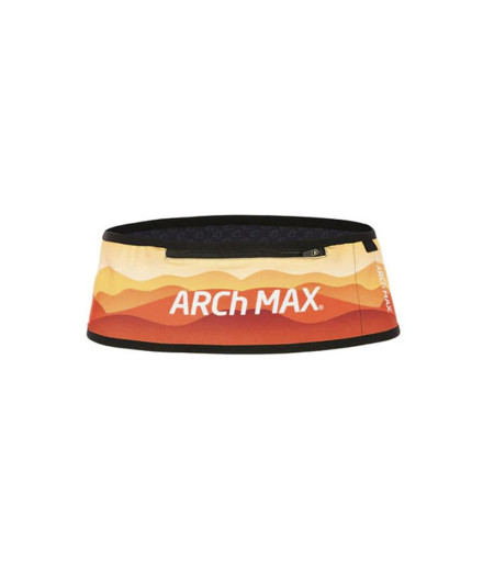 Cinturón de trail Arch Max Belt Pro Zip Plus naranja