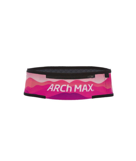 Cinturón de trail Arch Max Belt Pro Zip rosa