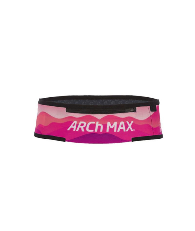 Cinturón de trail Arch Max Belt Pro Zip rosa