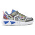 Zapatillas Geox Assister gris Niño