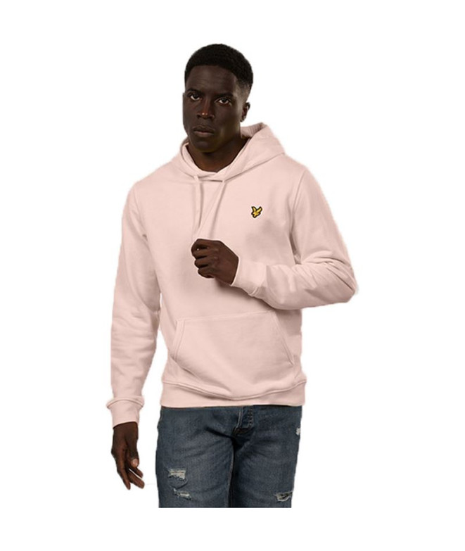Sudadera Lyle-Scott V1 Rosa Hombre