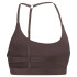 Sujetador deportivo de traning Puma Studio Ultrabare Strappy marrón Mujer