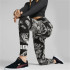 Mallas Puma Frozen Flower negro Mujer