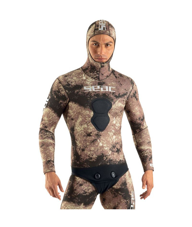 Chaqueta de pesca submarina Seac Gannet 3 mm...