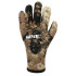 Guantes de pesca submarina Seac Camo 3,5 MM Marron