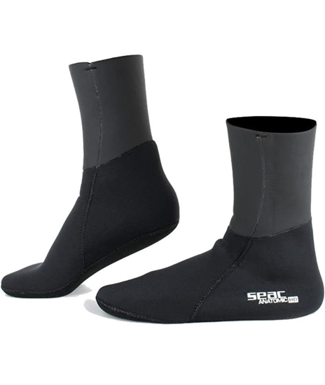 Calcetines de buceo Seac Anatomic HD negro
