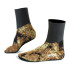 Calcetines de pesca Seac submarina Seal Skin Camo marrón