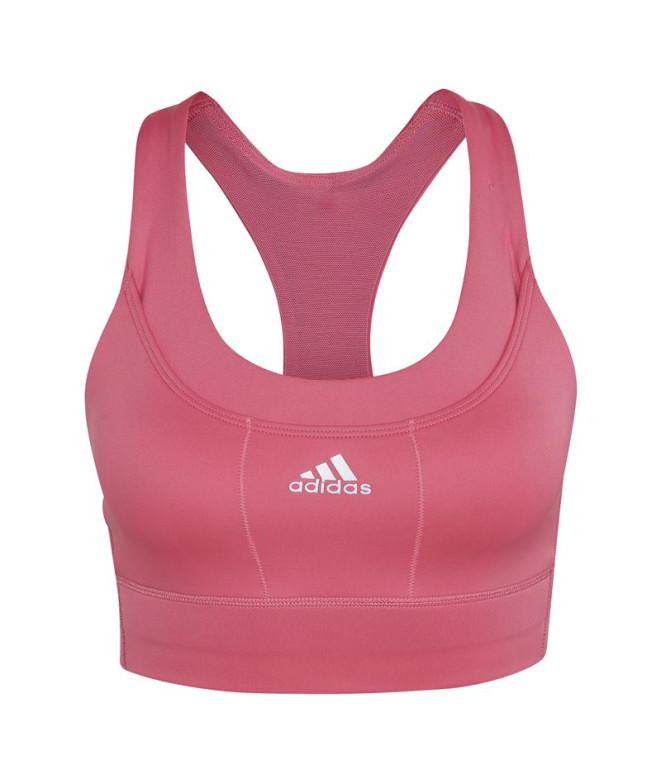 Sujetador deportivo de running adidas Medium...