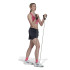 Sujetador deportivo de running adidas Medium Suport Pocket rosa Mujer
