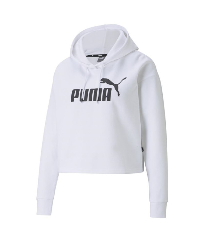 Sudadera Puma Ess Cropped Logoo Mujer