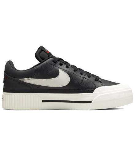 Zapatillas Nike Court Legacy Lift Negro Mujer
