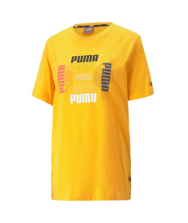 Camiseta Puma Essential Logo Repeat Graphic...