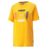 Camiseta Puma Essential Logo Repeat Graphic Amarillo Hombre