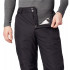 Pantalones de Esquí Columbia Bugaboo Negro Hombre