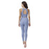 Mallas Born Living Yoga Laia Digital Lavanda