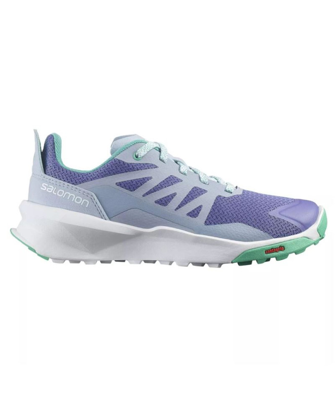 Zapatillas Salomon Patrol Azul Niños