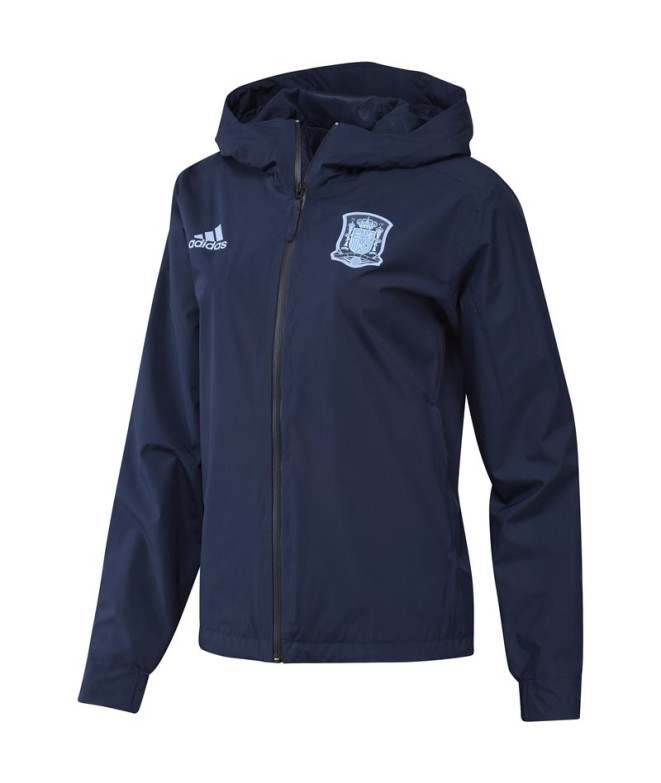 Chaqueta adidas España Azul Mujer