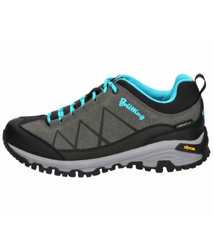 Zapatillas de Montaña Kansas Gray