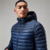 Chaqueta de Montaña Berghaus Vaskye Syn In Hydrloft Azul Hombre