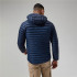 Chaqueta de Montaña Berghaus Vaskye Syn In Hydrloft Azul Hombre