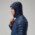 Chaqueta de Montaña Berghaus Vaskye Syn In Hydrloft Azul Hombre