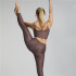 Mallas de Yoga Puma Studio Yourmove Ultyrabare 7/8 Marron Mujer