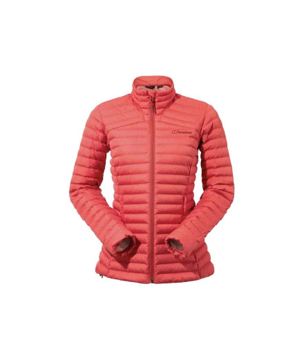 Chaqueta de Montaña Berghaus Nula Rojo Mujer