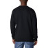 Sudadera de Montaña Columbia™ Logo Fleece Crew Negro Hombre