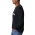 Sudadera de Montaña Columbia™ Logo Fleece Crew Negro Hombre