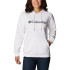 Sudadera de Montaña Columbia™ Logo Blanco Mujer