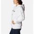 Sudadera de Montaña Columbia™ Logo Blanco Mujer