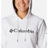 Sudadera de Montaña Columbia™ Logo Blanco Mujer